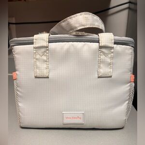 Vera Bradley Silver Lunchbox